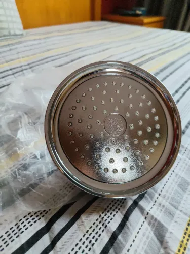 Chuveiro Kohler inox