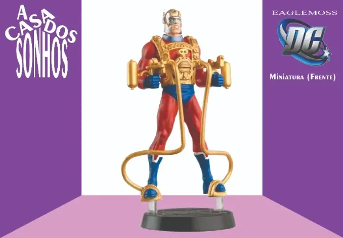 Coleçao de Miniaturas DC Eaglemoss Orion Nº 79