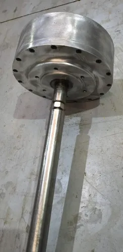 Acionamento Pneumático para placa automática de torno. Diâmetro 240 mm 