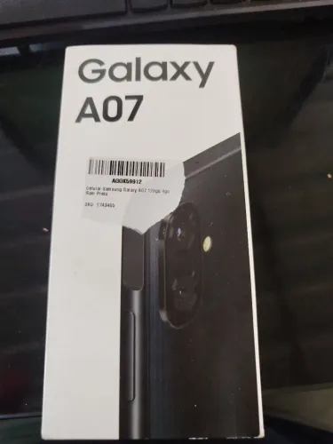SAMSUNG GALAXY A 07