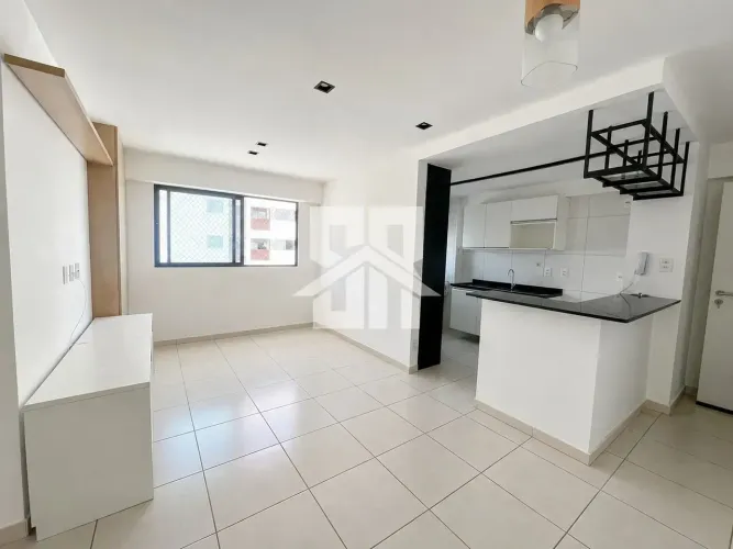 Imóvel para aluguel tem 57 metros quadrados com 2 quartos em Santo Amaro - Recife - PE