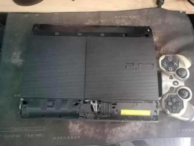 PS3 super slim defeito - aproveitar peça