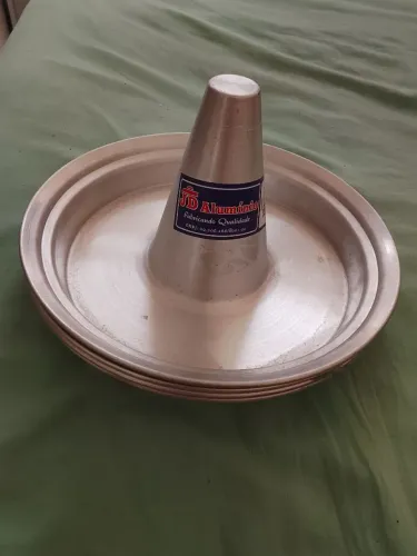 Galeteira inox 25cm