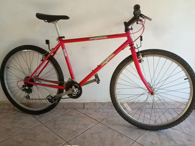Peça Bicicleta vintage cromoly aro 26 Shine Star