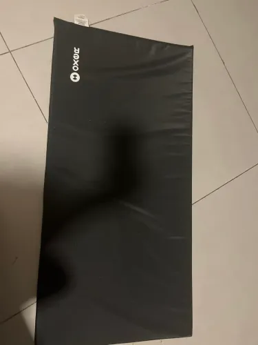 Tapete oxer de exercício
