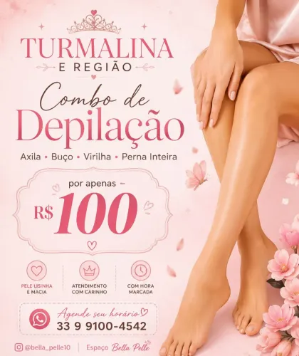 Depilação 
