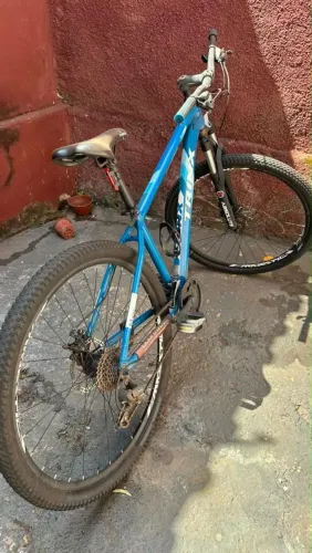 Bicicleta Bike Trinx M100 Max Aro 29 Freio A Disco Azul