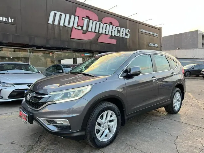 Honda CR-V EXL 2.0 16V 4wd/2.0 Flexone Aut. 2015