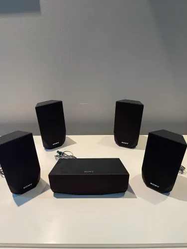 Caixas de Som Sony home theater 