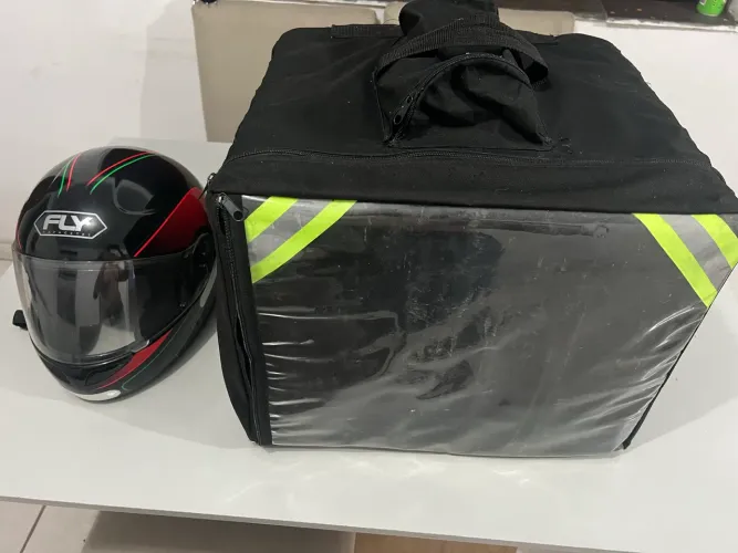 Mochila para entregar