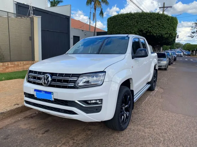 Volkswagen Amarok Highline CD 3.0 4X4 TB Dies. Aut. 2021