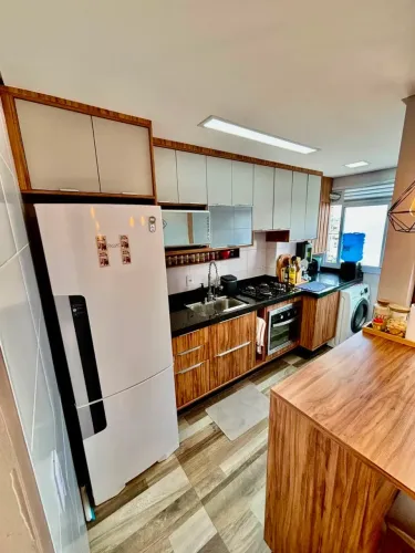 Apartamento, 2 dormitórios, 1 vaga  Jardim Jamaica - Santo André - SP