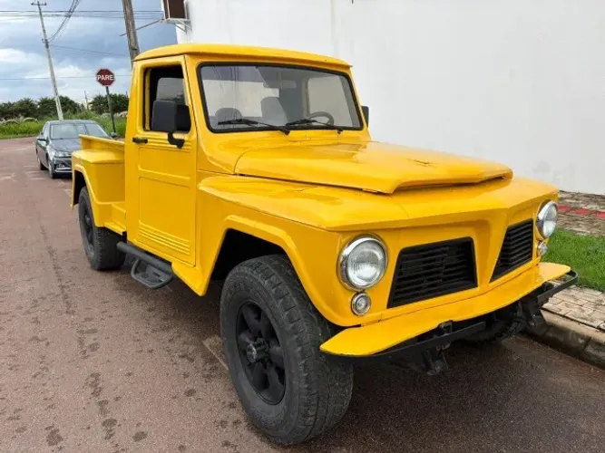 Willys Overland Jeep 2.6 12V Gasolina 2P 1962