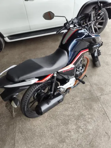 Titan 160 ano 2021