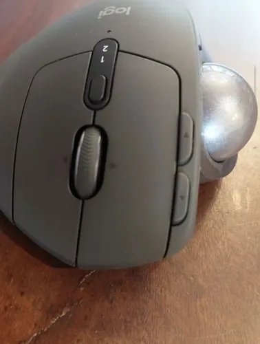 Logitech MX Ergo (Trackball) - bateria e precisão incríveis!