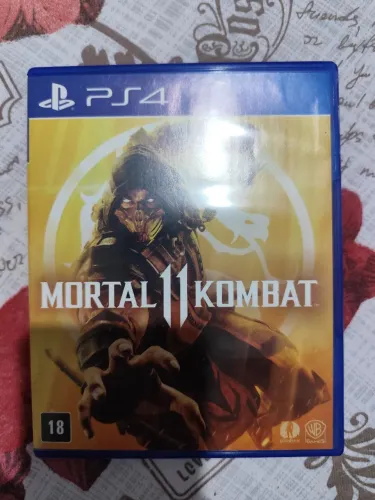 Mortal Kombat 11 (PlayStation 4)
