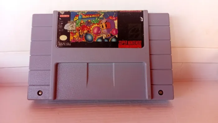 Super Bomberman 2 original americana para Super Nintendo