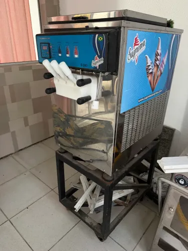 Máquina de sorvete expresso 