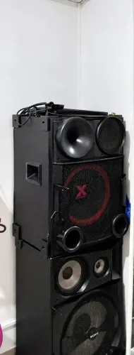 Caixa de som sony lg