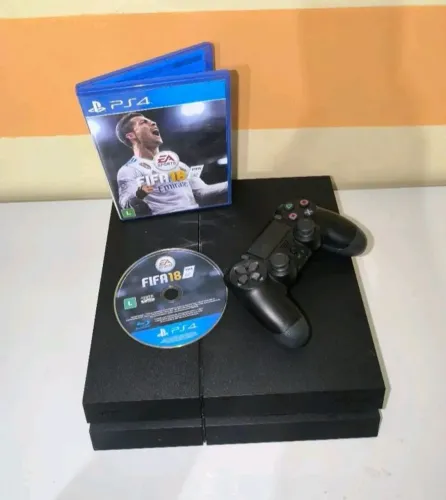 PlayStation 4 completo 