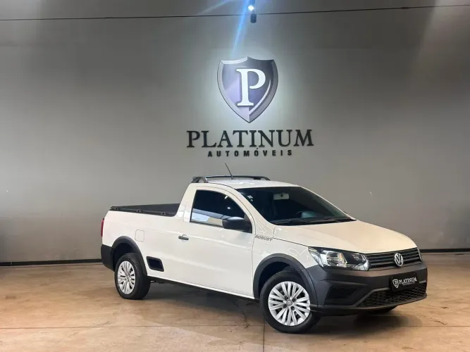 Volkswagen Saveiro Robust 1.6 Total Flex 8V 2021