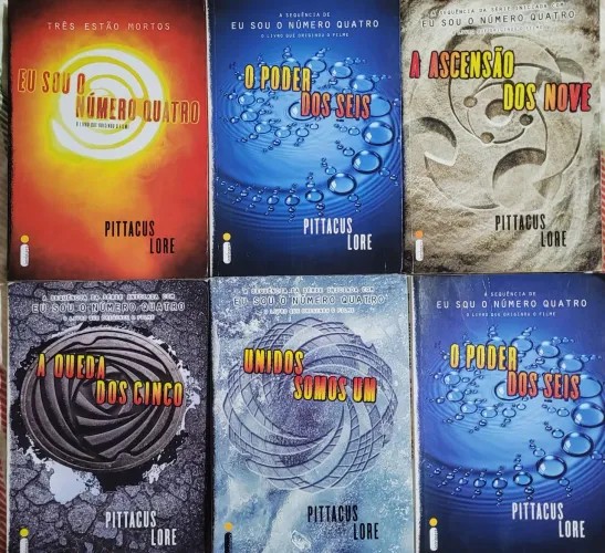 Os Legados de Lorien Pittacus Lore) 60 cada