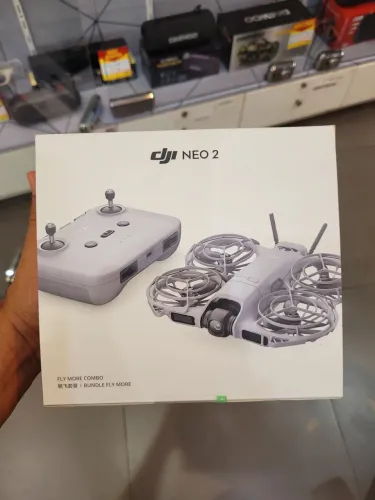 Drone DJI NEO 2 FLY MORE C/CONTROLE SEM TELA
