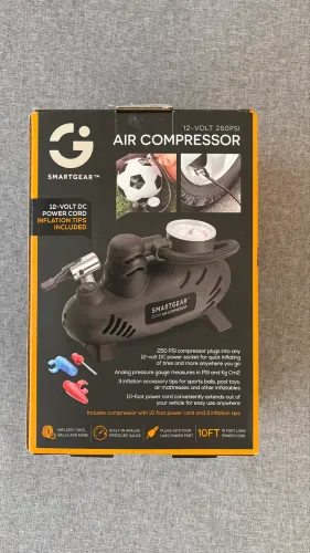 Mini Compressor De Ar, Smartgear, 12v, 250psi
