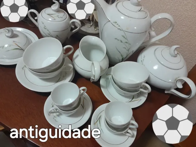 Conj louças antiga lindas