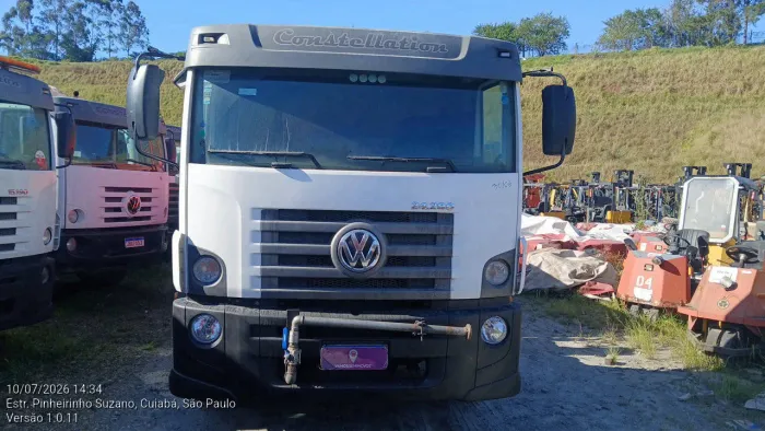 Volkswagen 24.280 E Constellation 6x2 2p (diesel)(E5) 2019/2020 Vamos Seminovos Pinheirinh