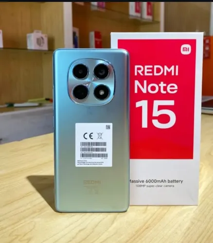 Xiaomi NOTE 15 4G 256GB| PRONTA ENTREGA | ENVIO/RETIRADA