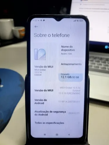 Redmi 10A 32GB - R$ 250 | Ótimo para uso básico