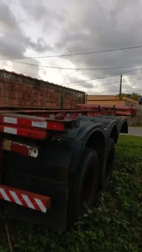 Carreta porta conthenier 20