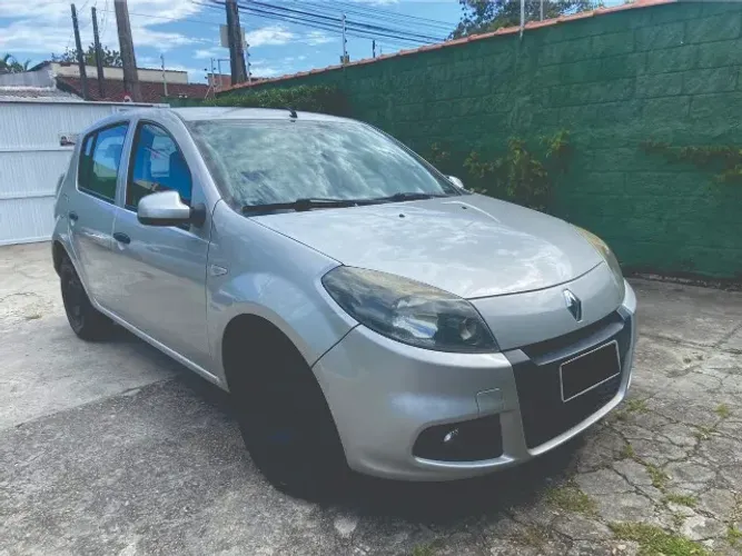 Renault Sandero Expression Hi-flex 1.0 16V 5P 2014