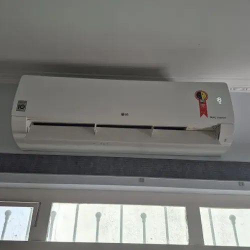 Ar Condicionado Lg Dual Inverter 12000 Btus Retirar Usado