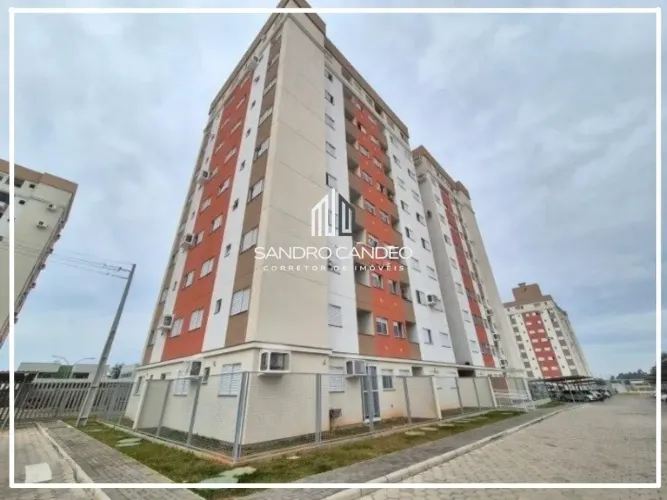 Apartamento com 2 quartos, suíte, garagem, andar alto, sacada, bairro São Francisco - Cric