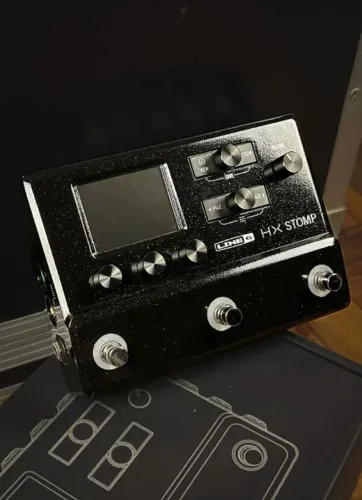 Pedaleira hx stomp