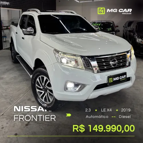 Nissan Frontier LE CD 4X4 2.3 Bi-TB Diesel Aut. 2019