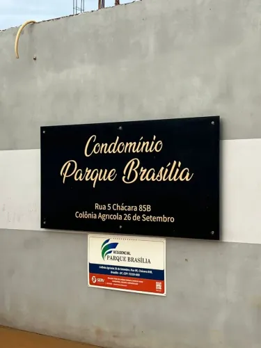 Lote à venda no Condomínio Parque Brasília, localizado na 26 de Setembro - Brasília