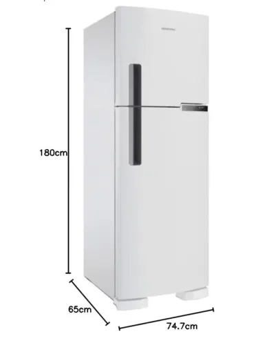 Geladeira Brastemp 375L