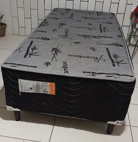 CAMA BOX SOLTEIRO
