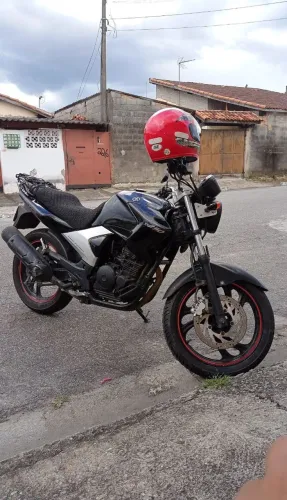 Fazer 250 2008 / Abaixo da tabela