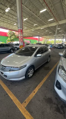 Honda City Sedan LX 1.5 Flex 16V 4P Aut. 2012