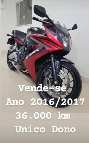Vende cbr 650 f