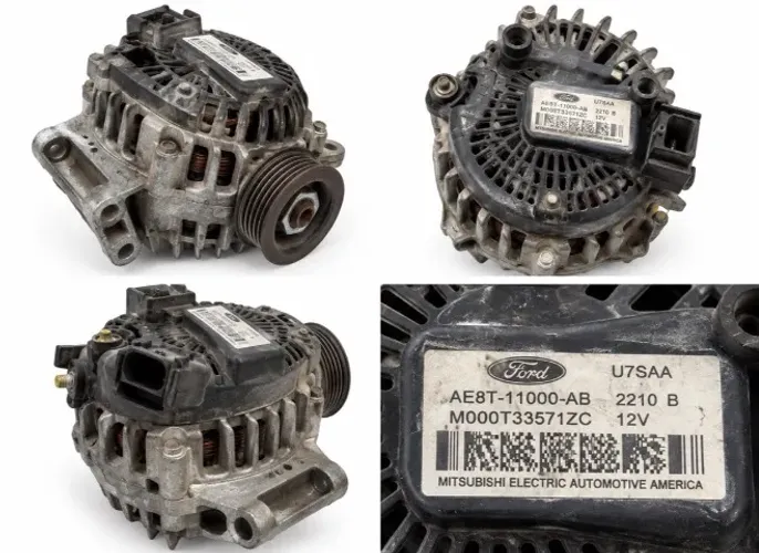 Alternador Ford New Fiesta 1.6 Sigma 16V 2011 Original Usado