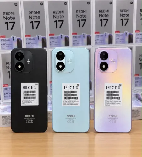 Redmi note 17 4G 256GB/6GB ram global fazemos entregas