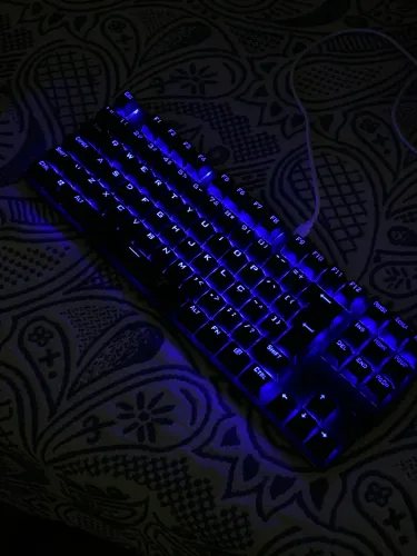 Teclado Mecânico Gamer T-Dagger Bora (TKG315-BL)