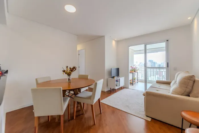 Apartamento para venda tem 69 metros quadrados com 3 quartos em Barra Funda - São Paulo - 