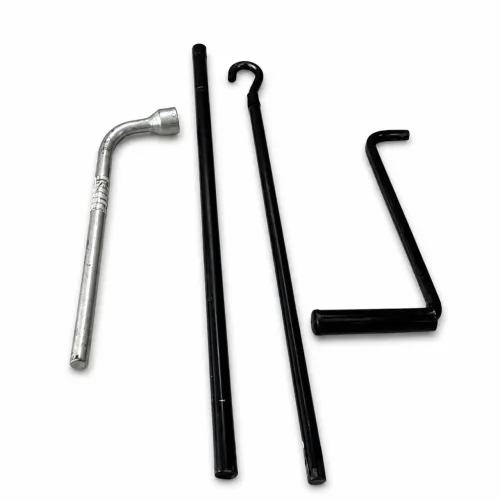 Kit Ferramentas Usado para Trocar Estepe Amarok 2013 a 2023 Original