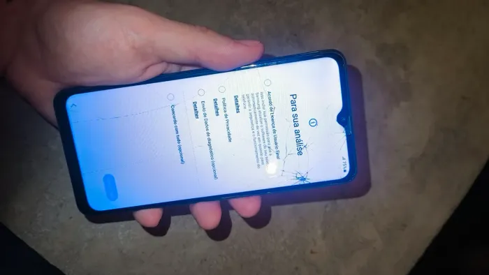 Samsung A12 16gb para trabalhar